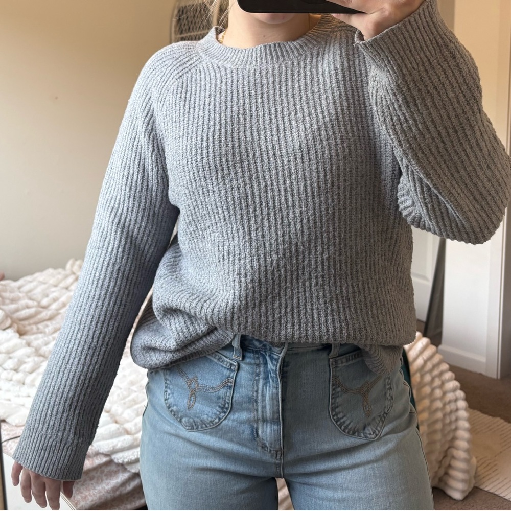 Cozy Gray Sweater